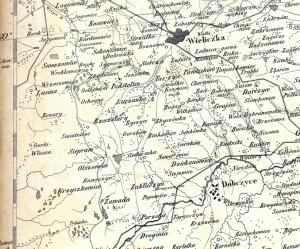 Reymann's topographische Special-Karte von Central Europa 1:200 000, 1845.