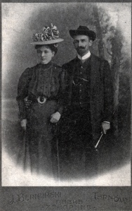 Kazimierz Sedlak z żoną Marią (z domu Kotarba 'Filamus').