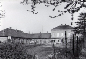 Szkoła ślusarska z warsztatami – lata 70. XX wieku.